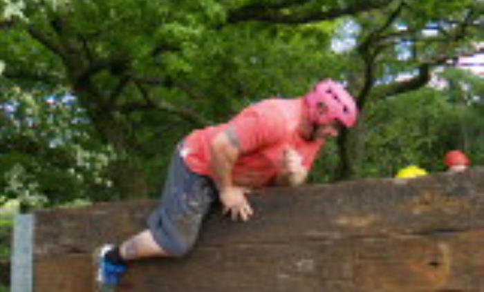 Assault Course Climbing Wall
